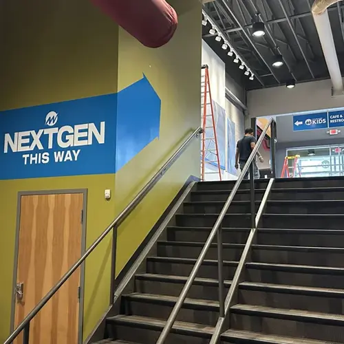 Directional Signs & Wayfinding Signs